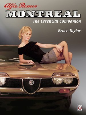 cover image of Alfa Romeo Montreal